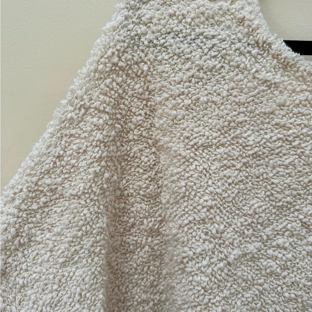 Free People Cream Textured Knit Sweater - Picture 5 of 5